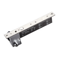 Купити Замок ригеля YB-630A (LED) врізний для системи контролю доступу. Системи безпеки для дому та офісу. Магазин RG-Group. Системи відеонагляду та охоронні сигналізації. Продаж та послуги встановлення