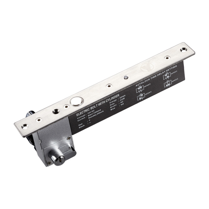 Купити Замок ригеля YB-630A (LED) врізний для системи контролю доступу. Системи безпеки для дому та офісу. Магазин RG-Group. Системи відеонагляду та охоронні сигналізації. Продаж та послуги встановлення
