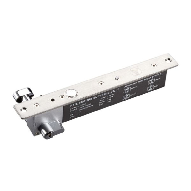 Купити Замок ригеля YB-600A (LED) врізний для системи контролю доступу. Системи безпеки для дому та офісу. Магазин RG-Group. Системи відеонагляду та охоронні сигналізації. Продаж та послуги встановлення