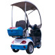 Купити Електроскутер SKYLINE S (T418S) 500Вт 48В 20А·год для людей похилого віку та людей з особливими потребами. Системи безпеки для дому та офісу. Магазин RG-Group. Системи відеонагляду та охоронні сигналізації. Продаж та послуги встановлення