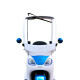 Купити Електроскутер SKYLINE S (T418S) 500Вт 48В 20А·год для людей похилого віку та людей з особливими потребами. Системи безпеки для дому та офісу. Магазин RG-Group. Системи відеонагляду та охоронні сигналізації. Продаж та послуги встановлення