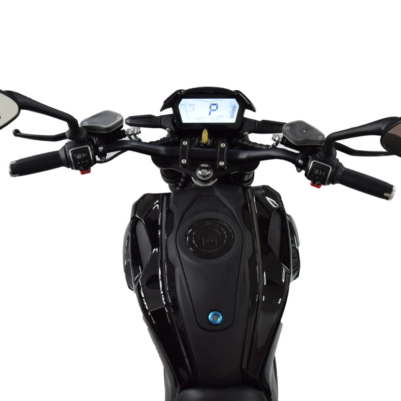 Електроскутер V9 Wuxi Electric 3000W 72V 52Ah black