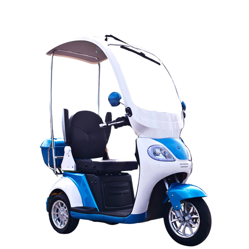 Купити Електроскутер SKYLINE S (T418S) 500Вт 48В 20А·год для людей похилого віку та людей з особливими потребами. Системи безпеки для дому та офісу. Магазин RG-Group. Системи відеонагляду та охоронні сигналізації. Продаж та послуги встановлення