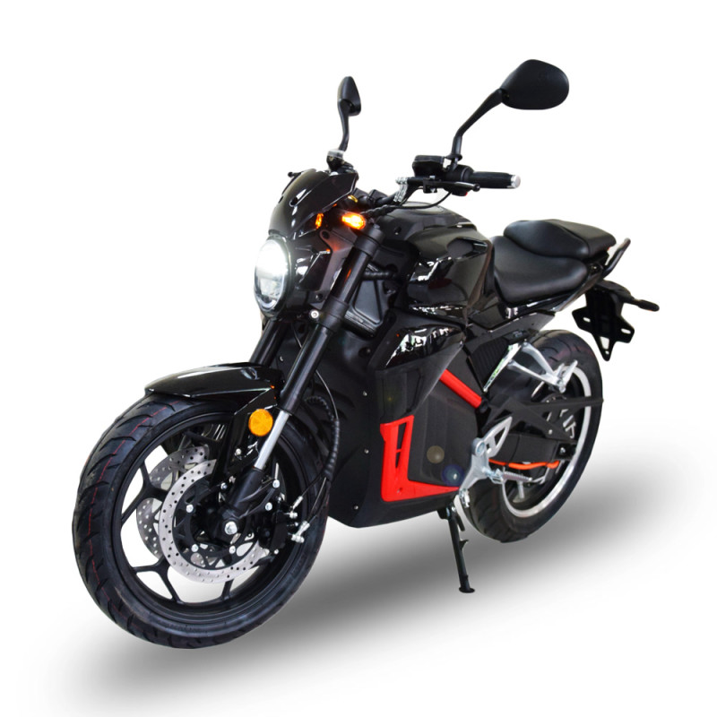 Купити Електроскутер V9 Wuxi Electric 3000W 72V 52Ah black. Системи безпеки для дому та офісу. Магазин RG-Group. Системи відеонагляду та охоронні сигналізації. Продаж та послуги встановлення