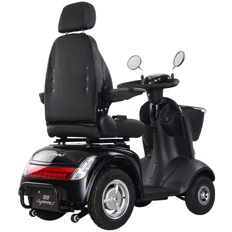 Електроскутер SPRITE-2 (SCE-340-2) black 500Вт 48В 20А·год для людей похилого віку та людей з особливими потребами