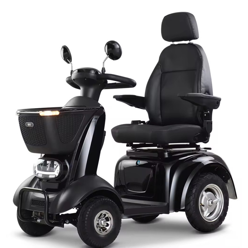 Купити Електроскутер SPRITE-2 (SCE-340-2) black 500Вт 48В 20А·год для людей похилого віку та людей з особливими потребами. Системи безпеки для дому та офісу. Магазин RG-Group. Системи відеонагляду та охоронні сигналізації. Продаж та послуги встановлення