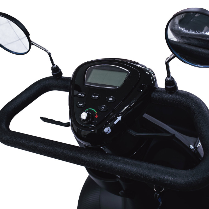 Електроскутер SPRITE-2 (SCE-340-2) black 500Вт 48В 20А·год для людей похилого віку та людей з особливими потребами