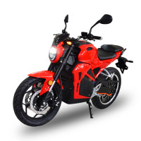 Купити Електроскутер V9 Wuxi Electric 3000W 72V 52Ah red. Системи безпеки для дому та офісу. Магазин RG-Group. Системи відеонагляду та охоронні сигналізації. Продаж та послуги встановлення