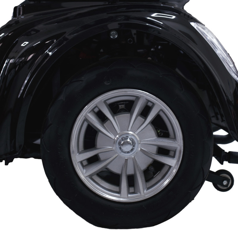 Електроскутер SPRITE-2 (SCE-340-2) black 500Вт 48В 20А·год для людей похилого віку та людей з особливими потребами