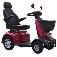 Купити Електроскутер SPRITE-2 (SCE-340-2) red 500Вт 48В 20А·год для людей похилого віку та людей з особливими потребами. Системи безпеки для дому та офісу. Магазин RG-Group. Системи відеонагляду та охоронні сигналізації. Продаж та послуги встановлення
