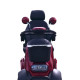 Купити Електроскутер SPRITE-2 (SCE-340-2) red 500Вт 48В 20А·год для людей похилого віку та людей з особливими потребами. Системи безпеки для дому та офісу. Магазин RG-Group. Системи відеонагляду та охоронні сигналізації. Продаж та послуги встановлення