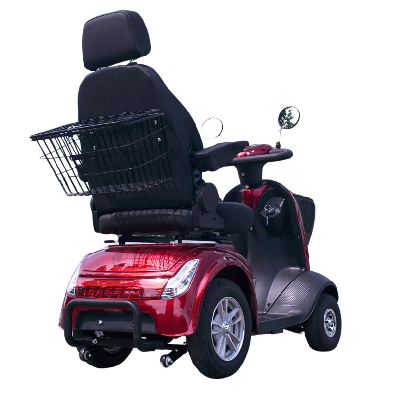 Електроскутер SPRITE-2 (SCE-340-2) red 500Вт 48В 20А·год для людей похилого віку та людей з особливими потребами