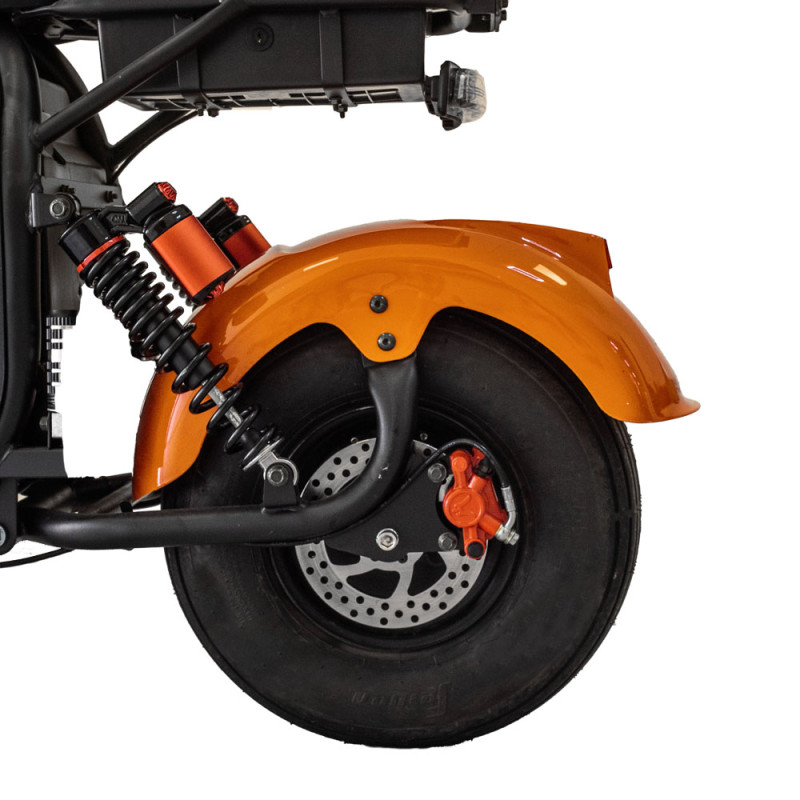 Електроскутер Сitycoco (Сітікоко) Orange Wuxi Jose Electric 2000W 60V20Ah