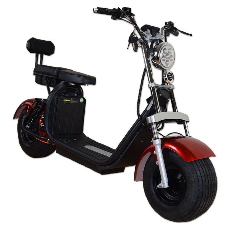 Електроскутер з багажником і кронштейном CITYCOCO Wuxi Jose Electric 1500W 60V20Ah