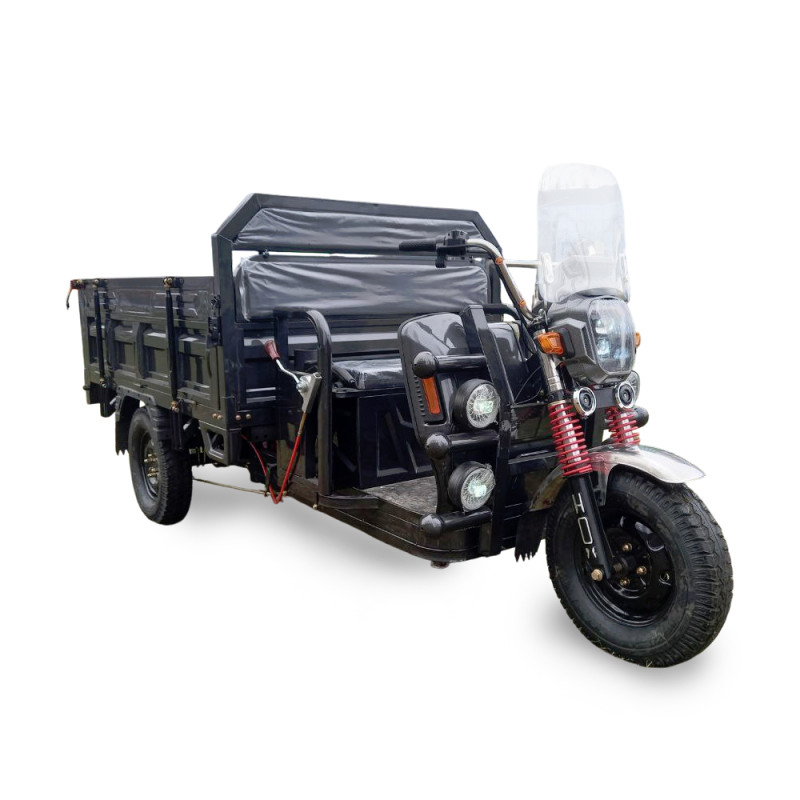Купити Електротрицикл вантажний XDAO 72V100AH 2200W. Системи безпеки для дому та офісу. Магазин RG-Group. Системи відеонагляду та охоронні сигналізації. Продаж та послуги встановлення