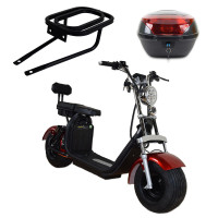 Купити Електроскутер з багажником і кронштейном CITYCOCO Wuxi Jose Electric 1500W 60V20Ah. Системи безпеки для дому та офісу. Магазин RG-Group. Системи відеонагляду та охоронні сигналізації. Продаж та послуги встановлення