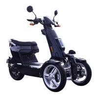Купити Електроскутер V28 3000W 72V 40Ah триколісний. Системи безпеки для дому та офісу. Магазин RG-Group. Системи відеонагляду та охоронні сигналізації. Продаж та послуги встановлення