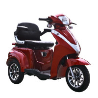 Купити Електроскутер VISTA-2 (T408-2) 1000Вт 60В 20А·год для людей похилого віку та людей з особливими потребами. Системи безпеки для дому та офісу. Магазин RG-Group. Системи відеонагляду та охоронні сигналізації. Продаж та послуги встановлення