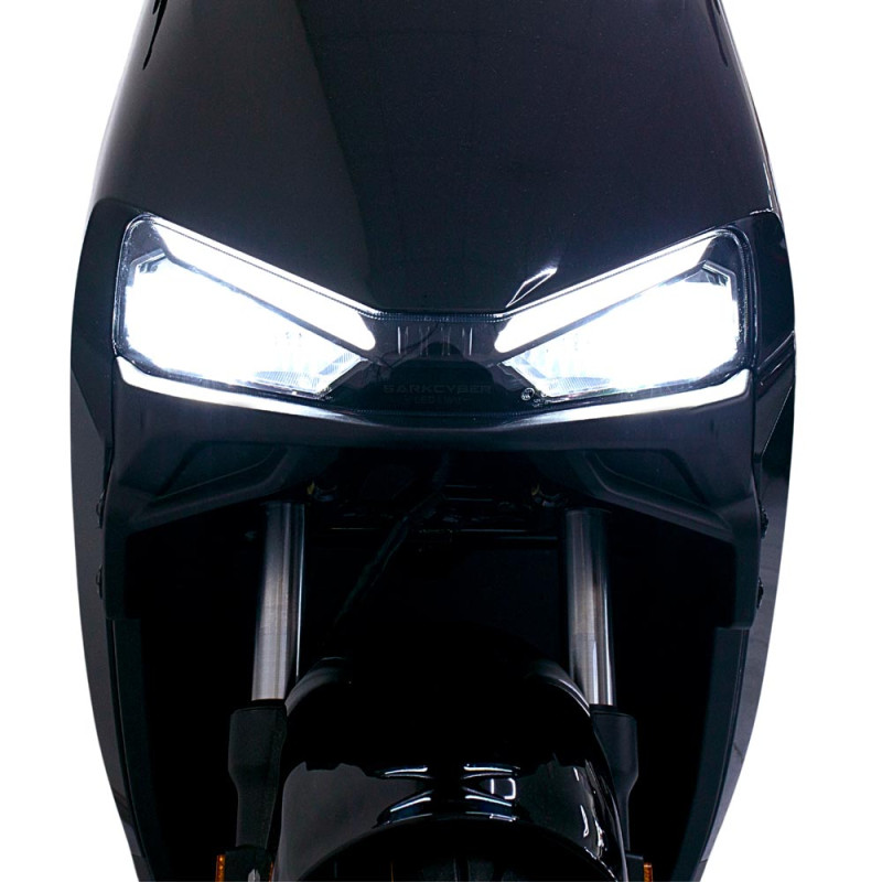 Електроскутер SARKCYBER HC200 CBS Diamond Black