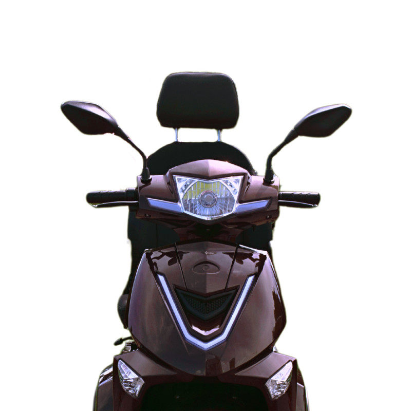 Електроскутер VISTA-3 (T408-3) 1000Вт 60В 20А·год для людей похилого віку та людей з особливими потребами