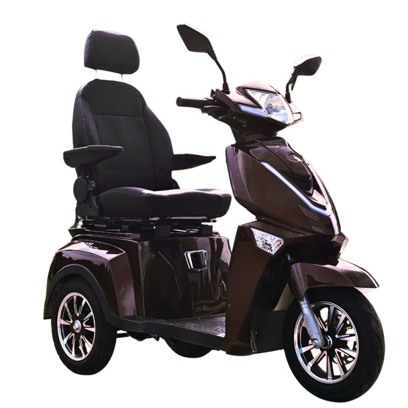 Купити Електроскутер VISTA-3 (T408-3) 1000Вт 60В 20А·год для людей похилого віку та людей з особливими потребами. Системи безпеки для дому та офісу. Магазин RG-Group. Системи відеонагляду та охоронні сигналізації. Продаж та послуги встановлення