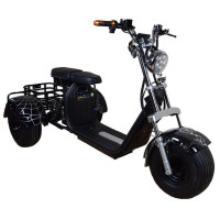 Купити Електроскутер Tricycle Wuxi Jose Electric 1500W 60V20Ah. Системи безпеки для дому та офісу. Магазин RG-Group. Системи відеонагляду та охоронні сигналізації. Продаж та послуги встановлення