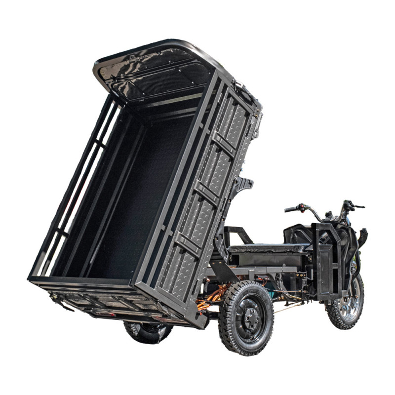 Електротрицикл вантажний GW-VB6 72V45Ah 1800W