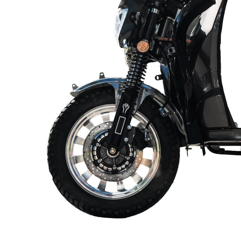 Електротрицикл вантажний GW-VB6 72V45Ah 1800W
