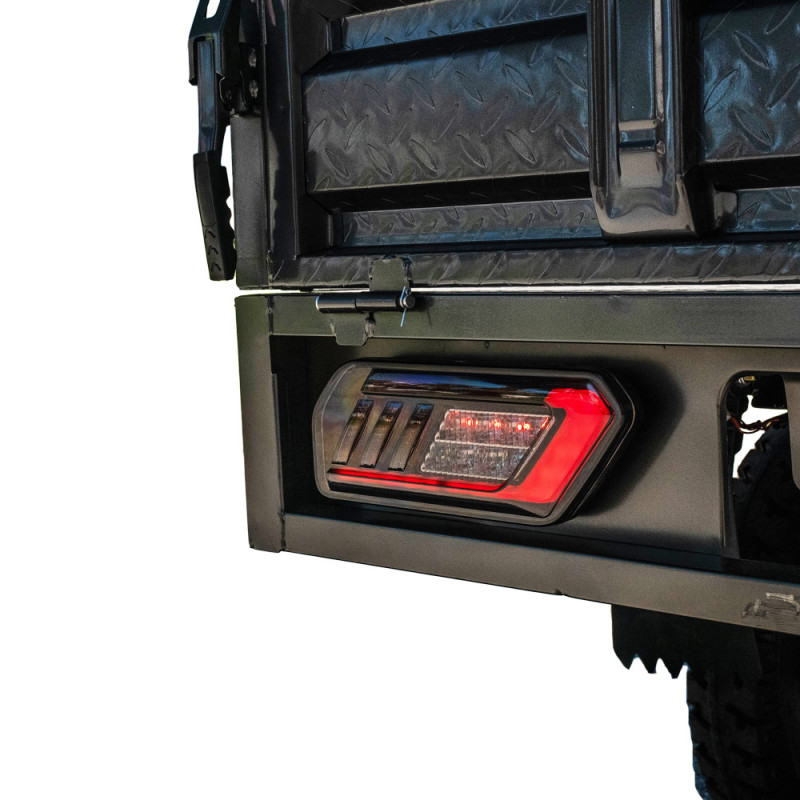 Електротрицикл вантажний GW-VB6 72V45Ah 1800W