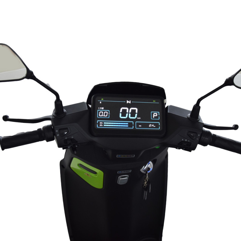 Електроскутер LVNENG NCF 2100W 60V24Ah Кур'єр