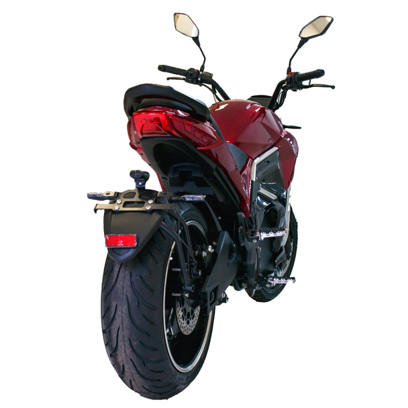 Електроскутер BT8000 Wuxi Jose Electric 3000W 72V 115Ah red