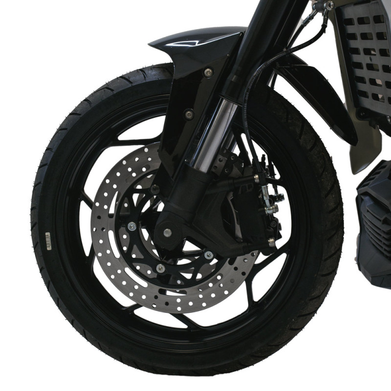 Електроскутер BT8000 Wuxi Jose Electric 3000W 72V 115Ah red