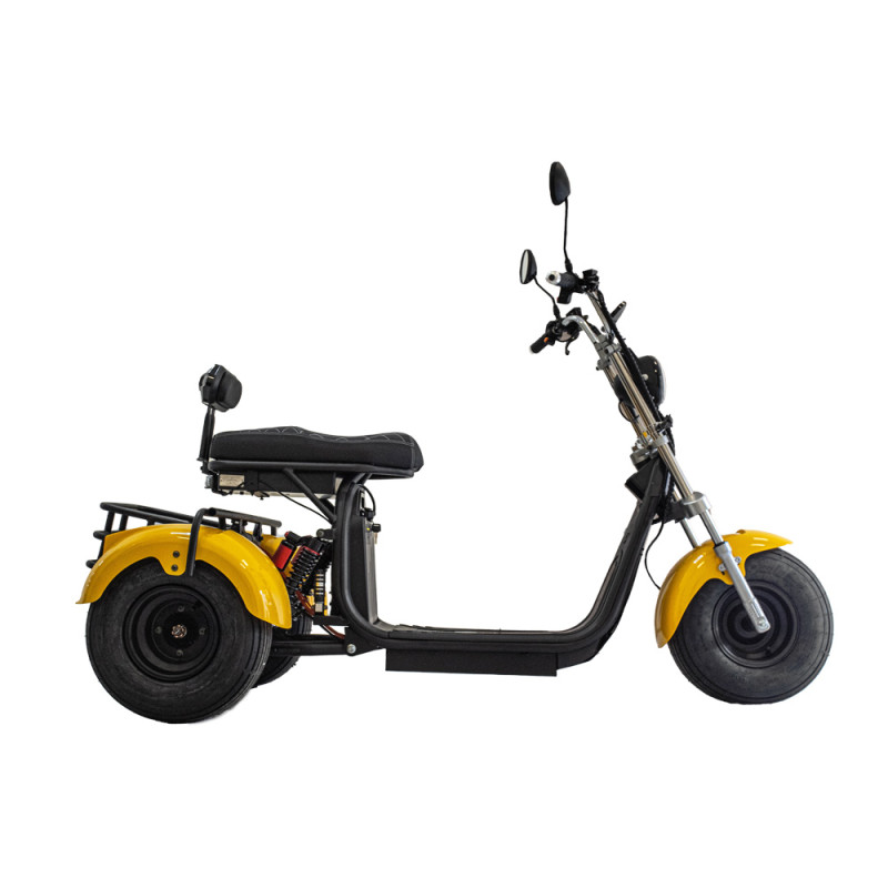 Електроскутер трицикл CEMOTO C11A Сitycoco (Сітікоко) 2000W 60V 20Аh