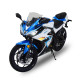 Купити Електроскутер TV6 mid-drive Wuxi Electric 3000W 72V 60Ah white & blue. Системи безпеки для дому та офісу. Магазин RG-Group. Системи відеонагляду та охоронні сигналізації. Продаж та послуги встановлення