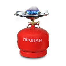 Купити Комплект газовий кемпінг 5 літрів. Системи безпеки для дому та офісу. Магазин RG-Group. Системи відеонагляду та охоронні сигналізації. Продаж та послуги встановлення