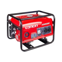 Купити Бензиновий генератор Loncin LC 3000 DC максимальна потужність 3 кВт. Системи безпеки для дому та офісу. Магазин RG-Group. Системи відеонагляду та охоронні сигналізації. Продаж та послуги встановлення