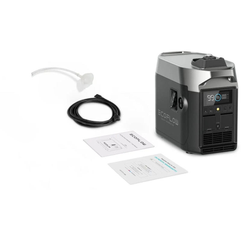 Бензиновий генератор EcoFlow Smart Generator максимальна потужність 1.9 кВт