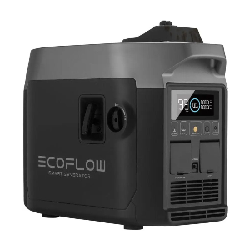 Бензиновий генератор EcoFlow Smart Generator максимальна потужність 1.9 кВт