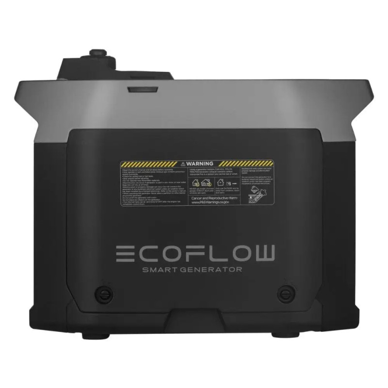 Бензиновий генератор EcoFlow Smart Generator максимальна потужність 1.9 кВт