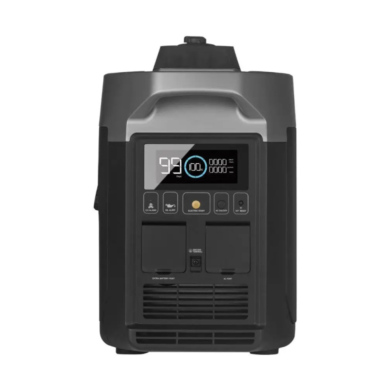 Купити Бензиновий генератор EcoFlow Smart Generator максимальна потужність 1.9 кВт. Системи безпеки для дому та офісу. Магазин RG-Group. Системи відеонагляду та охоронні сигналізації. Продаж та послуги встановлення
