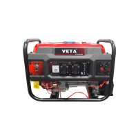 Купити Бензиновий генератор Veta VT350JM максимальна потужність 2.8 кВт. Системи безпеки для дому та офісу. Магазин RG-Group. Системи відеонагляду та охоронні сигналізації. Продаж та послуги встановлення