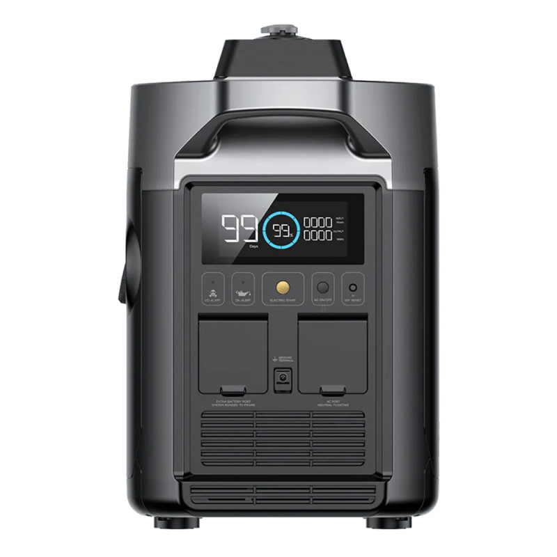 Купити Генератор EcoFlow Smart Generator Dual Fuel інверторний двопаливний (газ-бензин). Системи безпеки для дому та офісу. Магазин RG-Group. Системи відеонагляду та охоронні сигналізації. Продаж та послуги встановлення