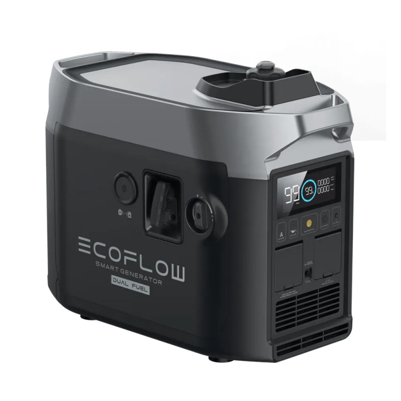 Генератор EcoFlow Smart Generator Dual Fuel інверторний двопаливний (газ-бензин)
