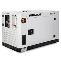 Купити Дизельний генератор FIRMAN SDG15000TSE максимальна потужність 10 кВт. Системи безпеки для дому та офісу. Магазин RG-Group. Системи відеонагляду та охоронні сигналізації. Продаж та послуги встановлення