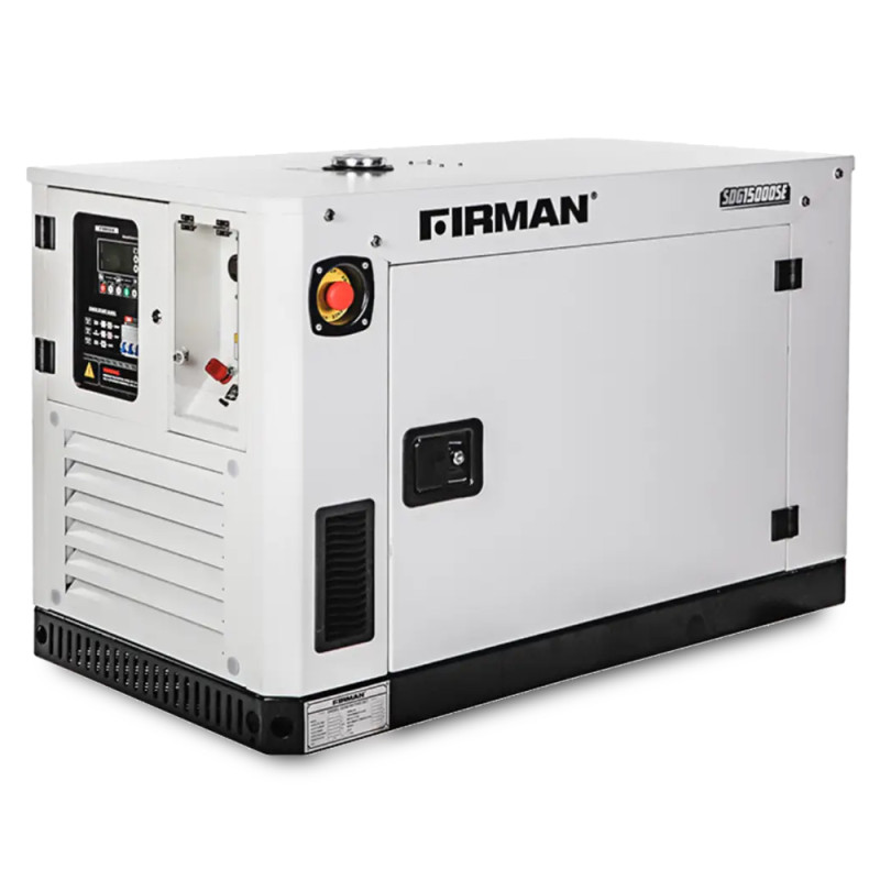 Купити Дизельний генератор FIRMAN SDG15000TSE максимальна потужність 10 кВт. Системи безпеки для дому та офісу. Магазин RG-Group. Системи відеонагляду та охоронні сигналізації. Продаж та послуги встановлення