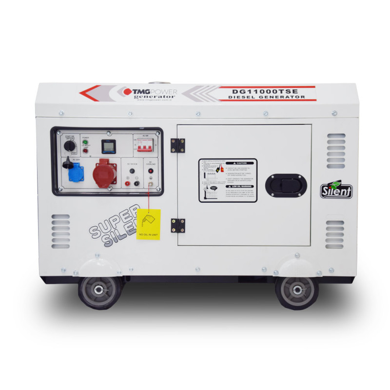 Купити Дизельний генератор TMG Power DG 11000TSE максимальна потужність 8 кВт. Системи безпеки для дому та офісу. Магазин RG-Group. Системи відеонагляду та охоронні сигналізації. Продаж та послуги встановлення
