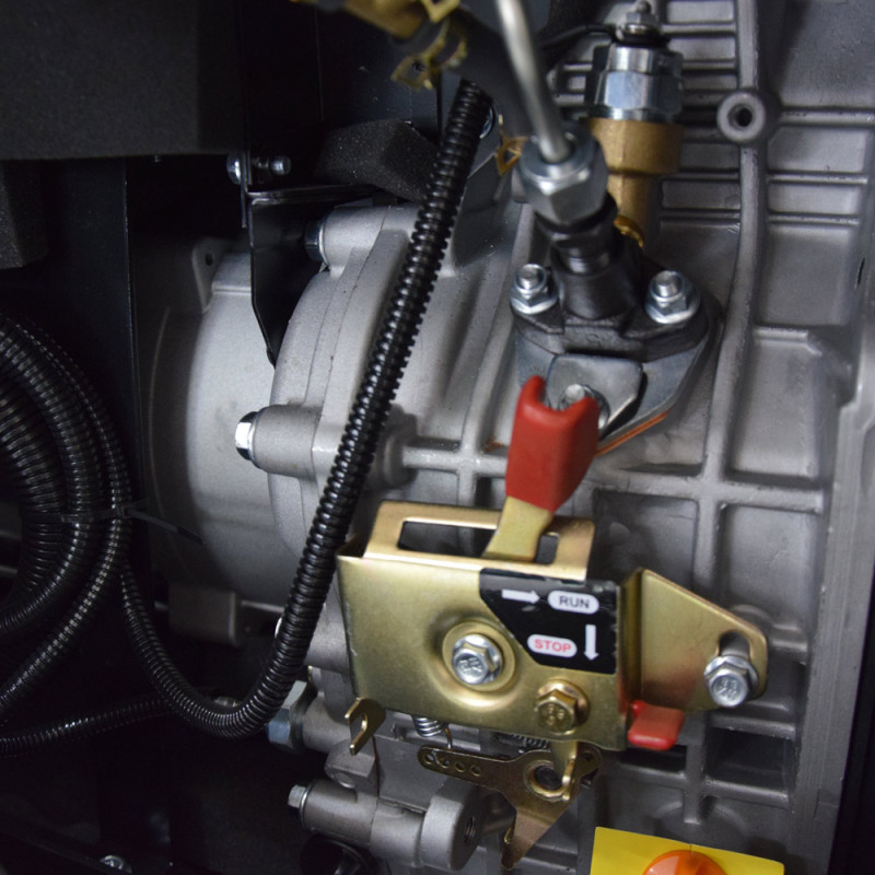Дизельний генератор TMG Power DG 11000TSE максимальна потужність 8 кВт