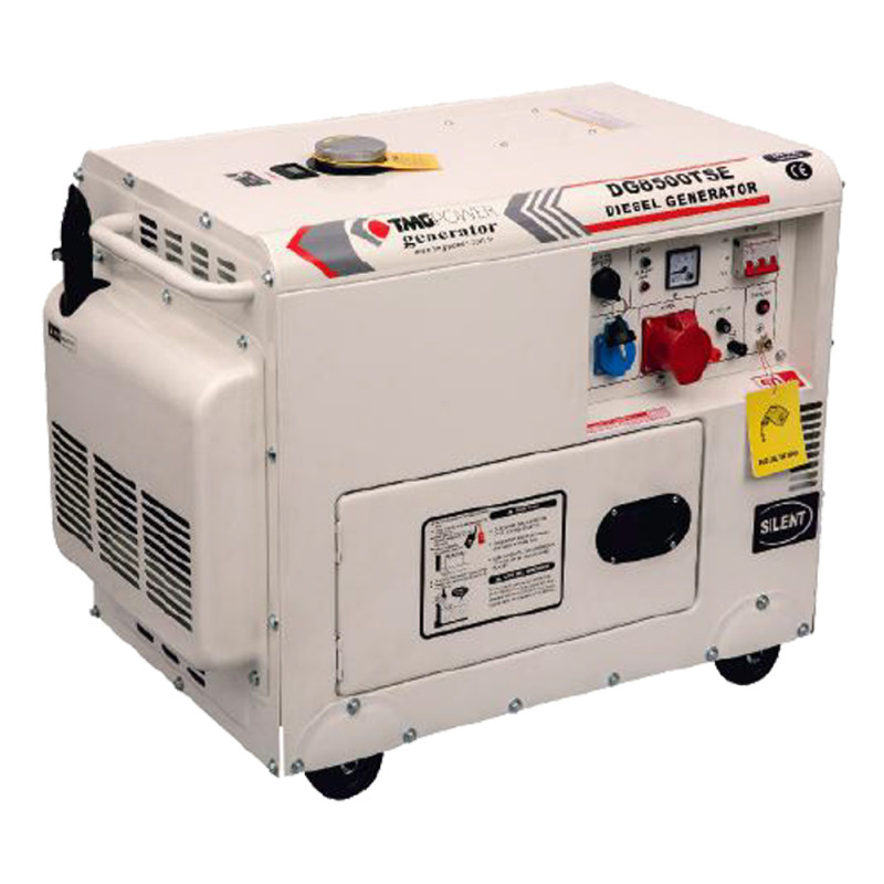 Дизельний генератор TMG Power DG 8500TSE максимальна потужність 6.5 кВт