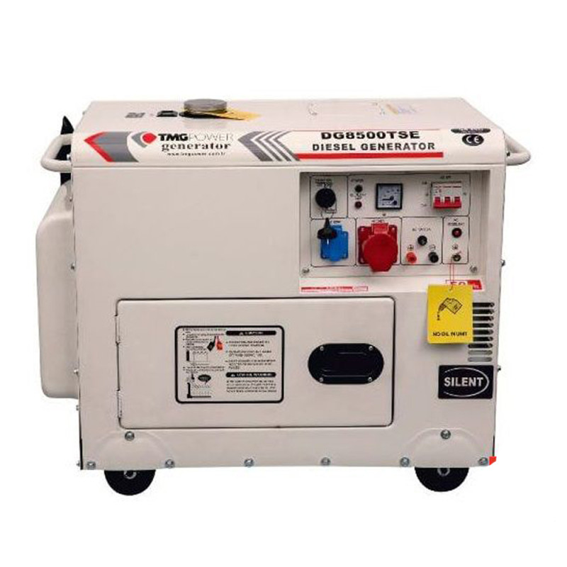 Купити Дизельний генератор TMG Power DG 8500TSE максимальна потужність 6.5 кВт. Системи безпеки для дому та офісу. Магазин RG-Group. Системи відеонагляду та охоронні сигналізації. Продаж та послуги встановлення