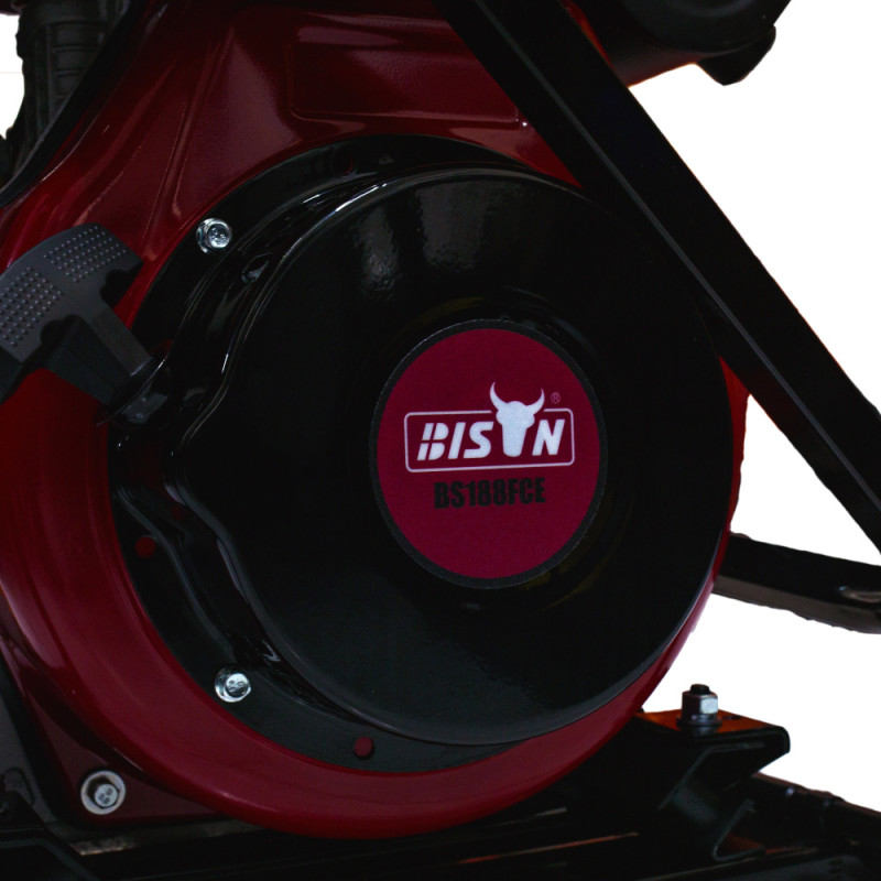 Дизельний генератор BISON BS8500DCE максимальна потужність 6.5 кВт